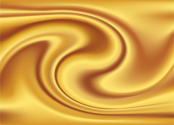 Absztrakt vektor textúra, arany selyem - Vektor, kép