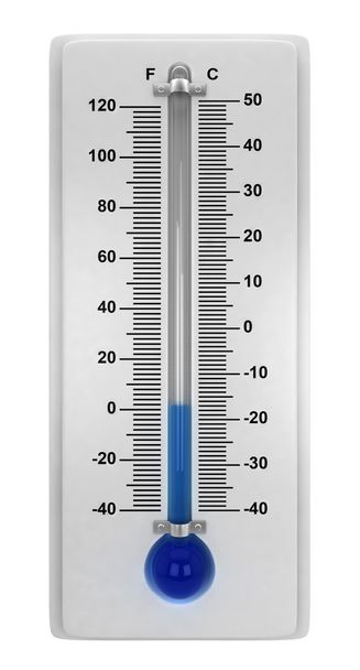 Weather thermometer - Foto, afbeelding