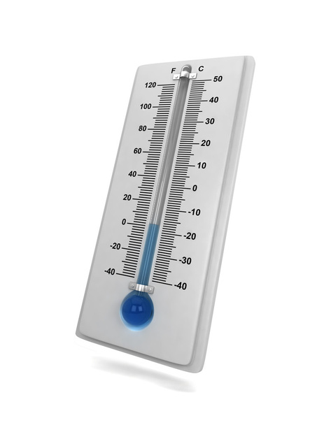 Weather thermometer - Фото, изображение