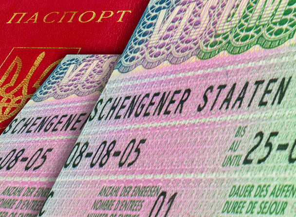 визы и паспорт гражданина Украины
 - Фото, изображение