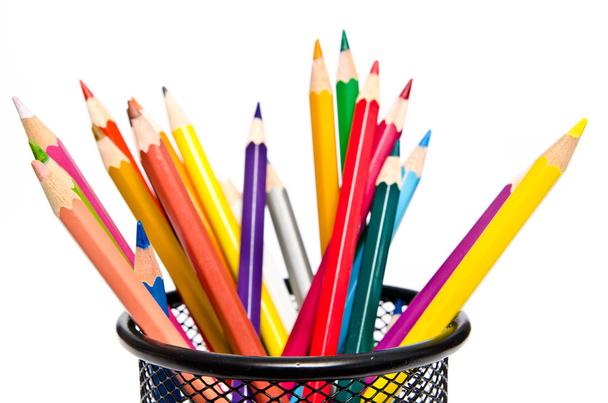 renkli kalemler - Fotoğraf, Görsel