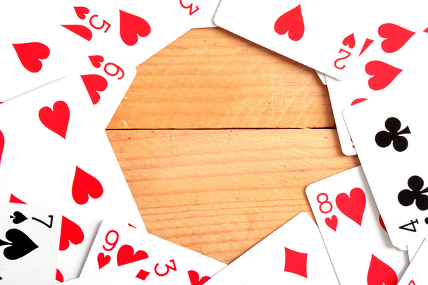 Покер карты фон
 - Фото, изображение