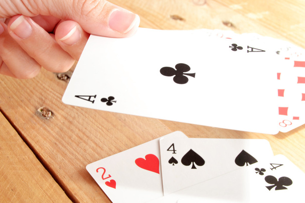 Carte da poker sfondo
 - Foto, immagini