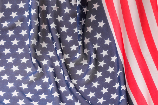 Decoration in american flag style - Фото, изображение