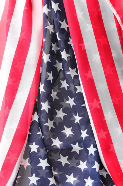 Decoration in american flag style - 写真・画像