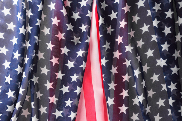 Decoration in american flag style - Foto, Bild