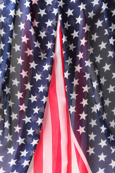 Decorazione in stile bandiera americana
 - Foto, immagini