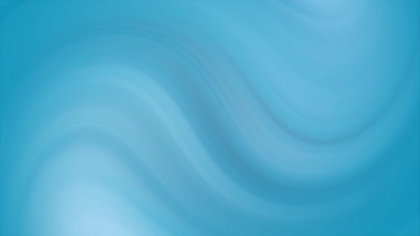 fondo líquido azul onda composición líquida - Metraje, vídeo
