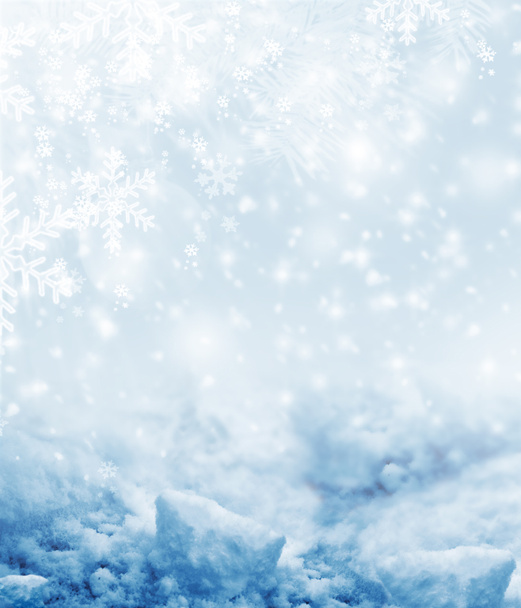 Тло снігу. Зимовий пейзаж
 - Фото, зображення