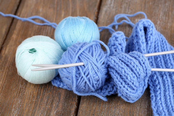 Yarns for knitting - 写真・画像