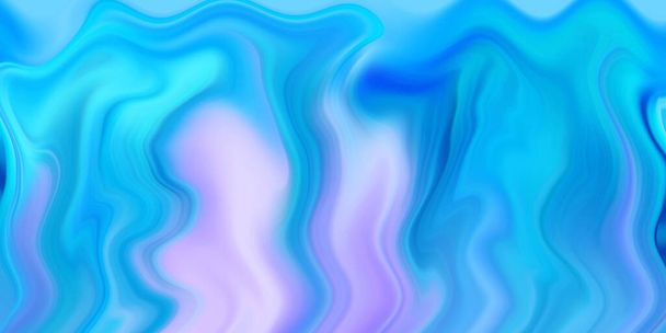 Abstract beautiful background of mixed shades with a marble pattern. Liquid paint diffusion background. Creative concept. - Photo, Image