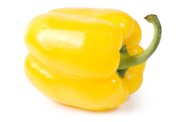 Fresh pepper isolated on white background - Foto, Imagem