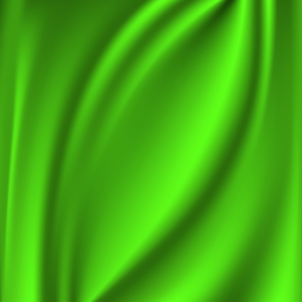 Abstract Vector Texture, Green silk - Vector, Image