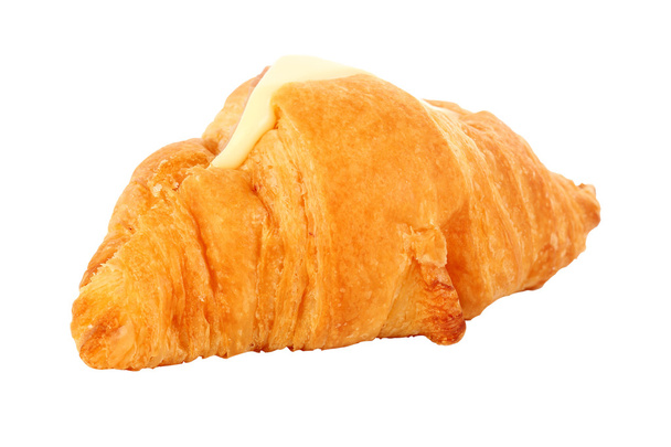 Croissant di prosciutto e formaggio
  - Foto, immagini