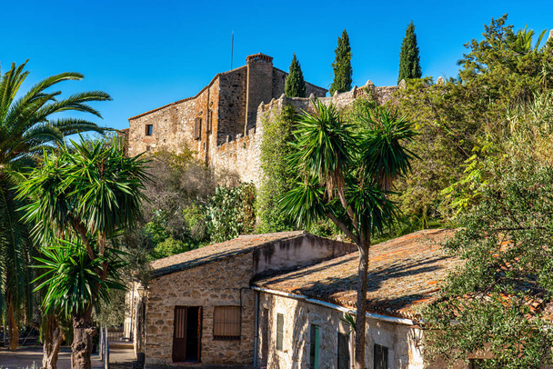 Дворец Хуана Писарро де Орельяна, XVI век. Старый город Трухильо, провинция Касерес, Эстремадура, Испания - Фото, изображение