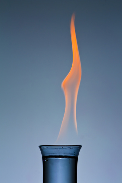 Flaming shot - Foto, afbeelding
