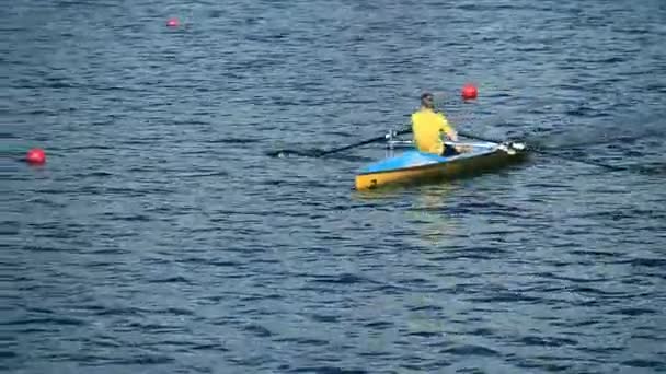 Men rowing - Footage, Video