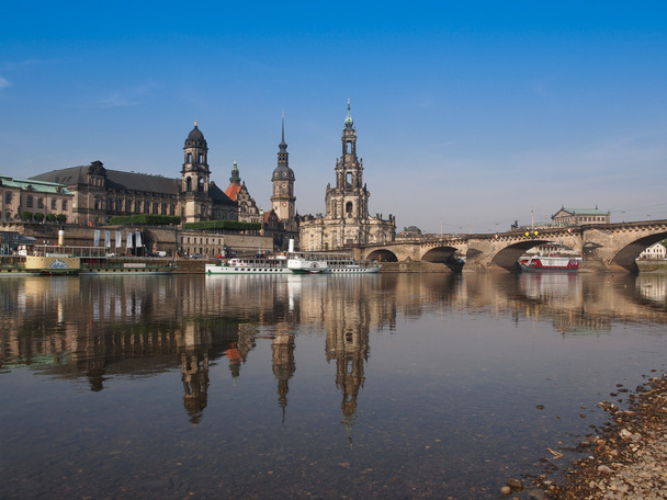 Dresden Hofkirche - Foto, afbeelding