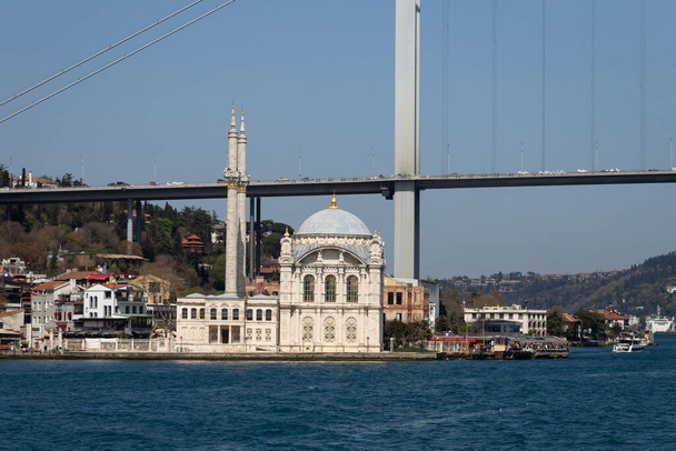 Mešita Buyuk Mecidiye v Istanbulu, Turecko - Fotografie, Obrázek