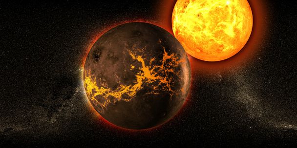 Exoplanetaイメージ 写真素材との写真exoplaneta