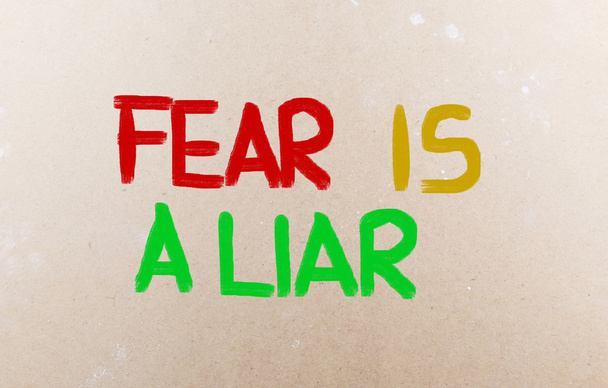 La paura è un concetto bugiardo
 - Foto, immagini