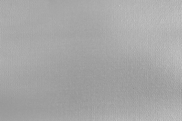 Gros plan échantillon de texture de tissu de lin aveugle romain ou à rouleau, côté revers - Photo, image