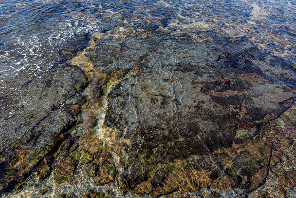 Legfelülnézetből óceáni látványosság - Fotó, kép