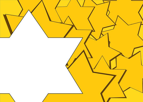 Текстура желтой звёзды с местом для вашего дизайна или текста
 - Фото, изображение