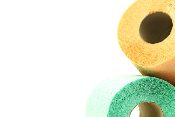 Colorful toilet paper - Zdjęcie, obraz