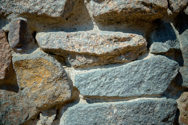 Parede de grandes pedras como textura ou fundo - Foto, Imagem