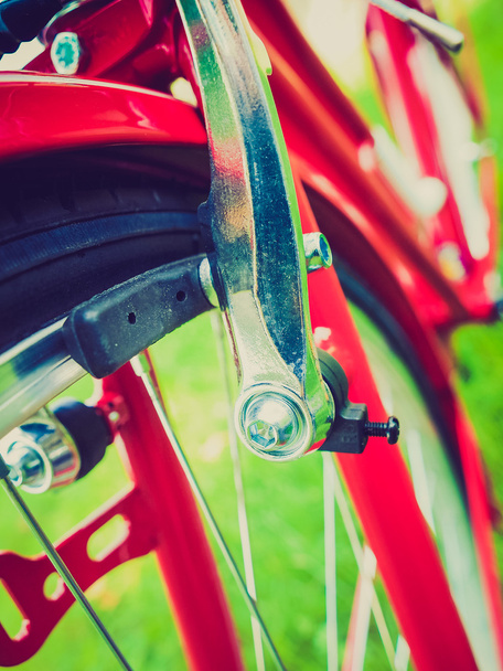 レトロな外観自転車の詳細 - 写真・画像