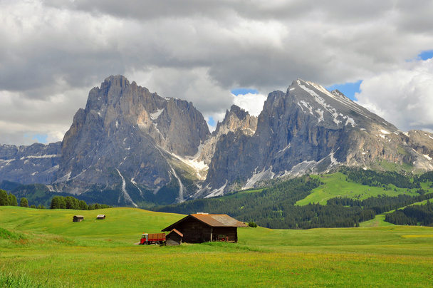 hegyek Dolomitok, Olaszország - Fotó, kép