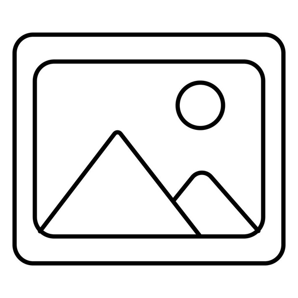 Icono del vector de imagen que puede modificar o editar fácilmente - Vector, Imagen