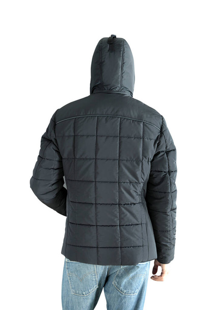 stylowa i wygodna kurtka zimowa - Zdjęcie, obraz