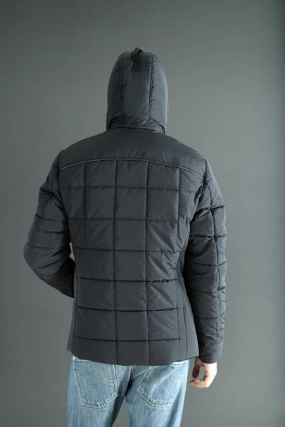 stylish and comfortable winter jacket - Foto, immagini
