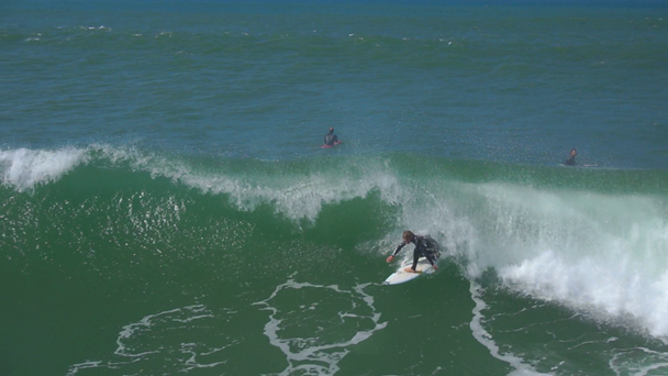 Surfer surfen - Filmmaterial, Video