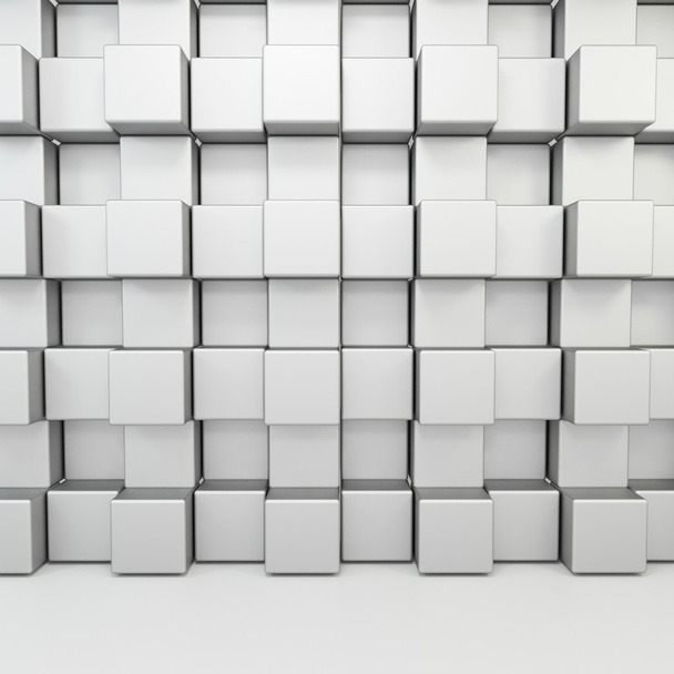 chrome cube - Foto, afbeelding
