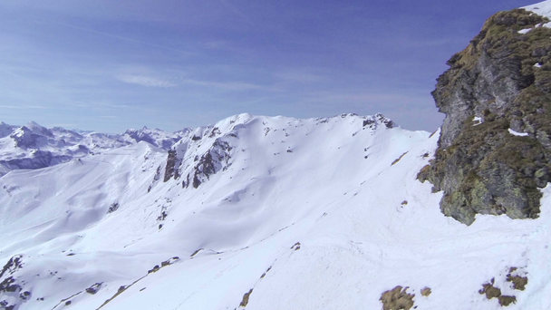 Kış dağlar - Video, Çekim
