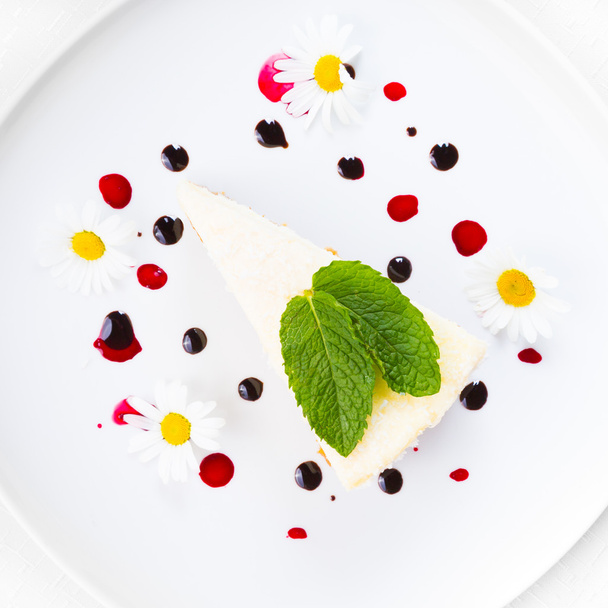Cheesecake dessert. - Photo, Image