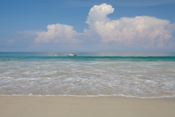 Piękna zatoka Salomona - Zdjęcie, obraz