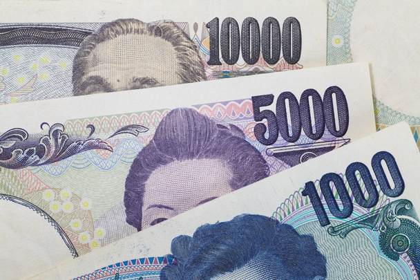 Billets de banque en yen japonais
 - Photo, image