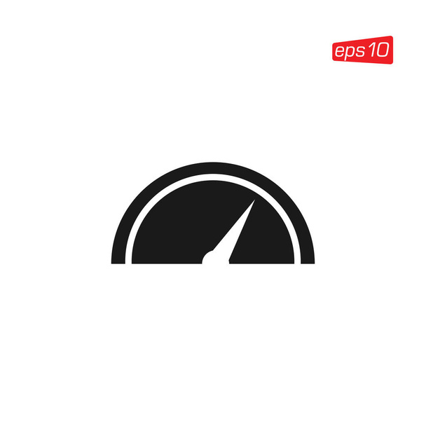 Speedometer Icon Design Vector Illustration - Vector, Image