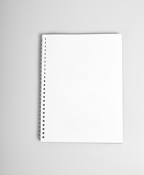 Open album with blank pages - Photo, Image