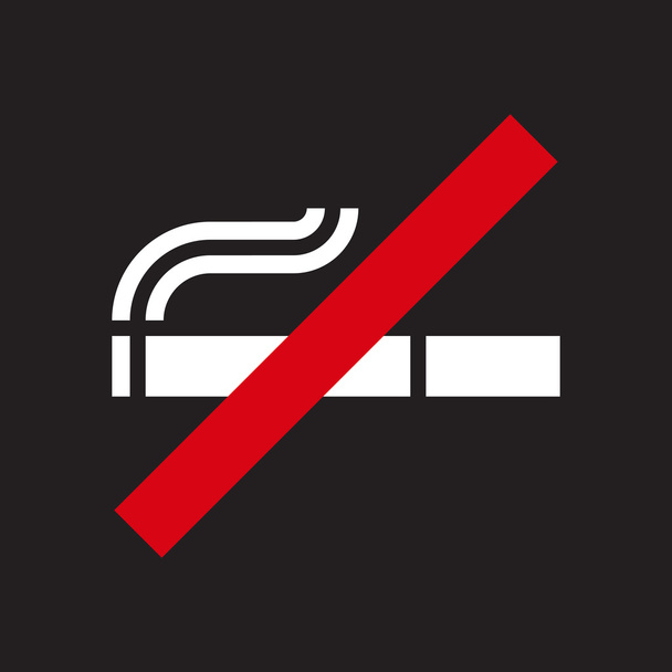 No smoking sign - Vector, Image