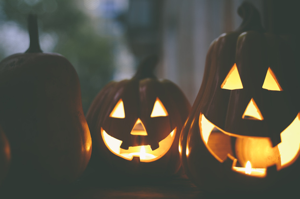halloween pumpkins - Photo, Image