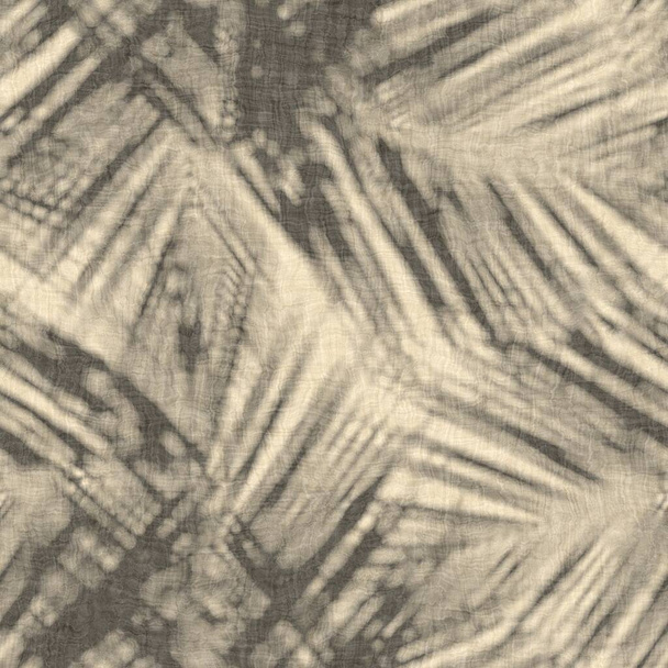 Impresión abstracta sin costuras de sombras de hojas botánicas - Foto, imagen