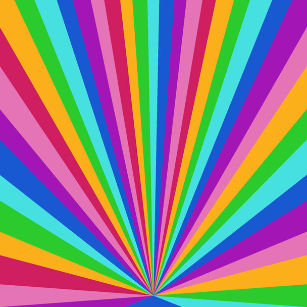 színes vektor háttér művészet és grafika - Vektor, kép
