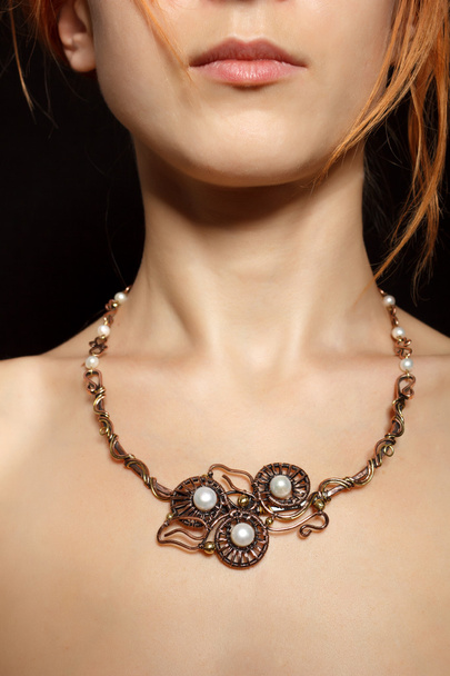 necklace - Foto, afbeelding