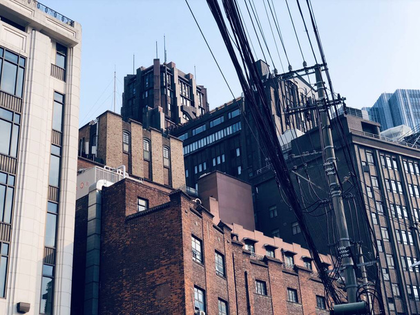 nova york city, eua-março 10, 2019: o brooklyn do manhattan do estado de - Foto, Imagem