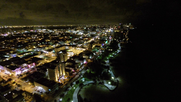 Aerial Miami Beach - Footage, Video
